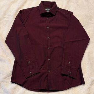 Boy’s Burgundy Dress Shirt